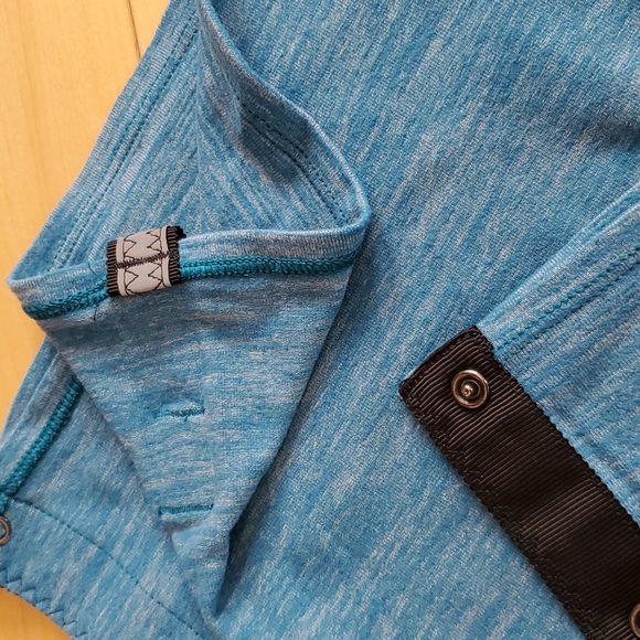 Lululemon blue scarf - Picture 2 of 2